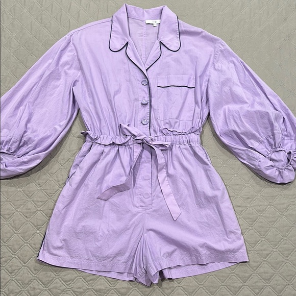 TIBI Baptise Pajama Jumper. - Picture 2 of 16